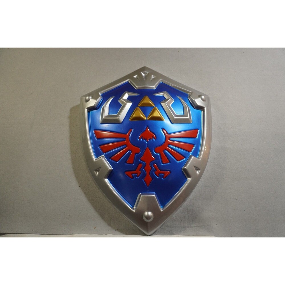 Legend of Zelda Hylian Master Link Shield Halloween Cosplay Costume Weapon Props